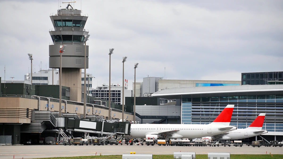 Aeropuerto de Zurich. Foto: Indra